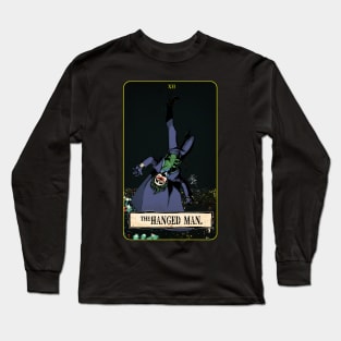 TAROT XII - THE HANGED MAN Long Sleeve T-Shirt